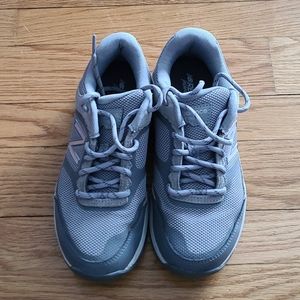 Women's grey shoes